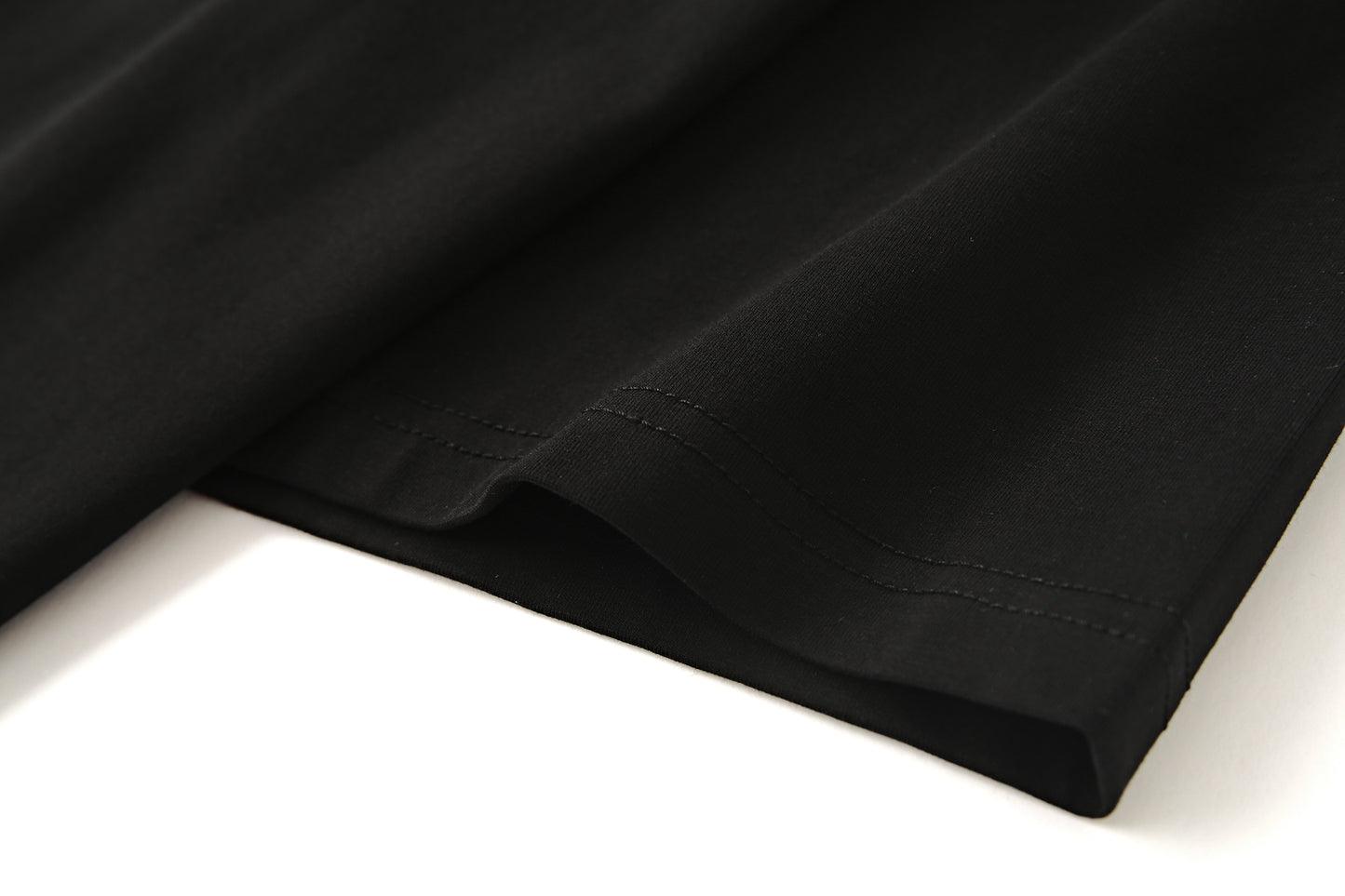 Camiseta 834027 Oversize Negra Para Hombre
