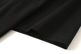 Camiseta 834027 Oversize Negra Para Hombre