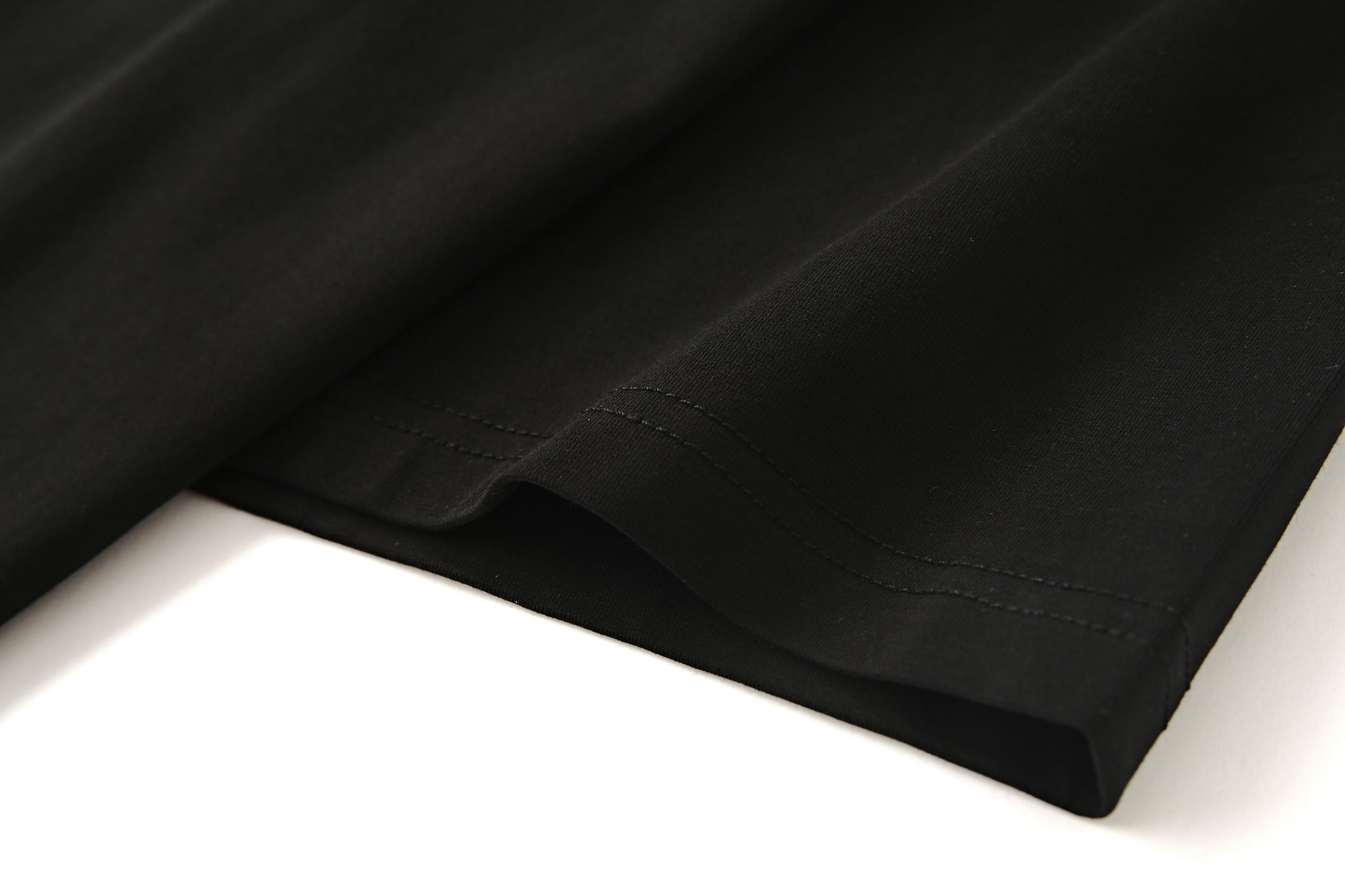 Camiseta 834027 Oversize Negra Para Hombre