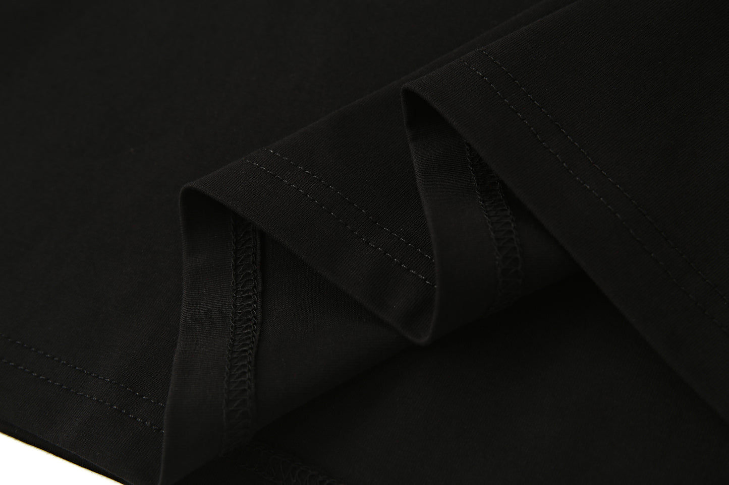 Camiseta 834027 Oversize Negra Para Hombre