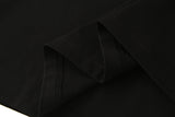 Camiseta 834027 Oversize Negra Para Hombre