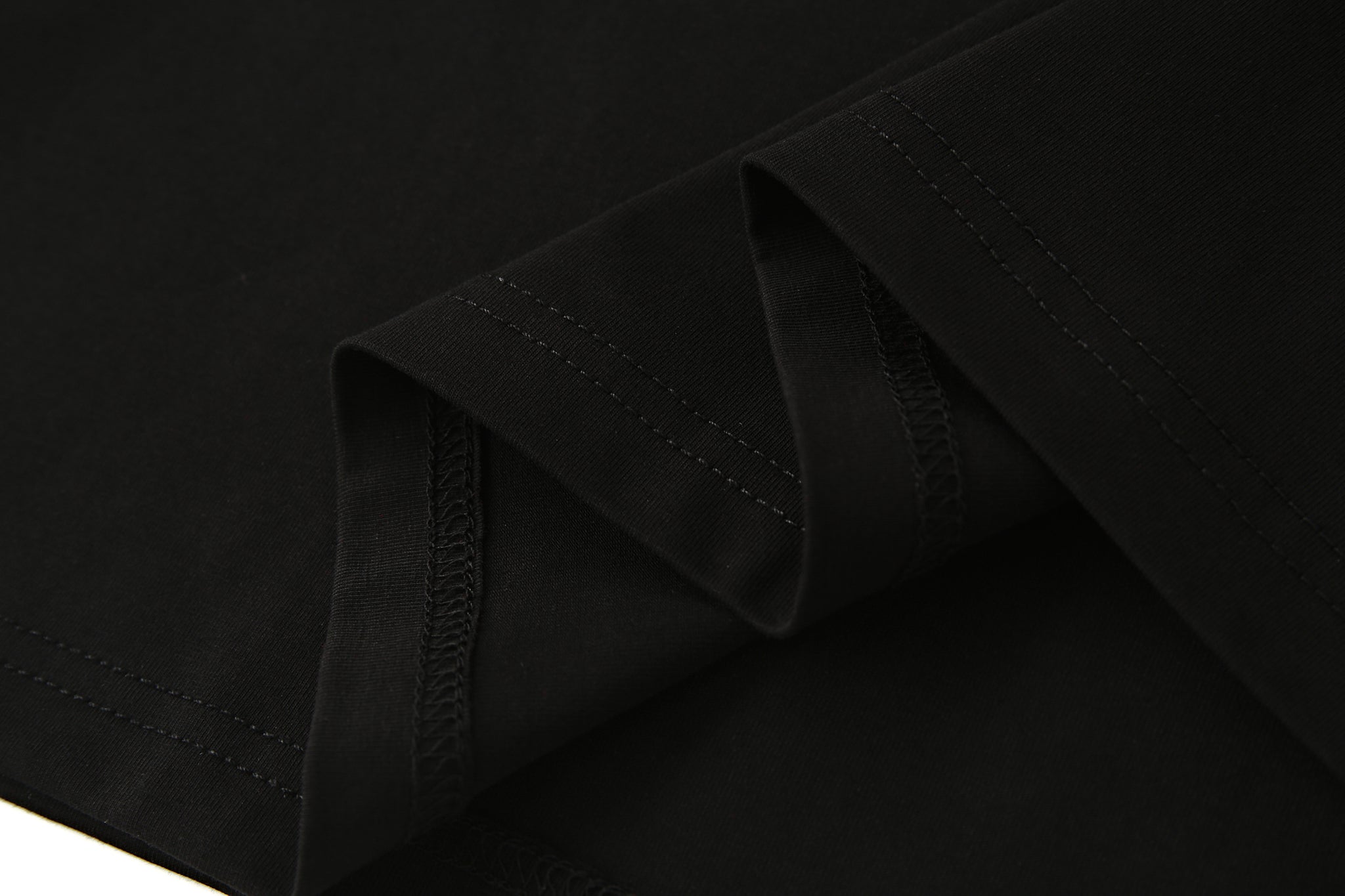 Camiseta 834027 Oversize Negra Para Hombre