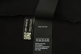 Camiseta 834027 Oversize Negra Para Hombre