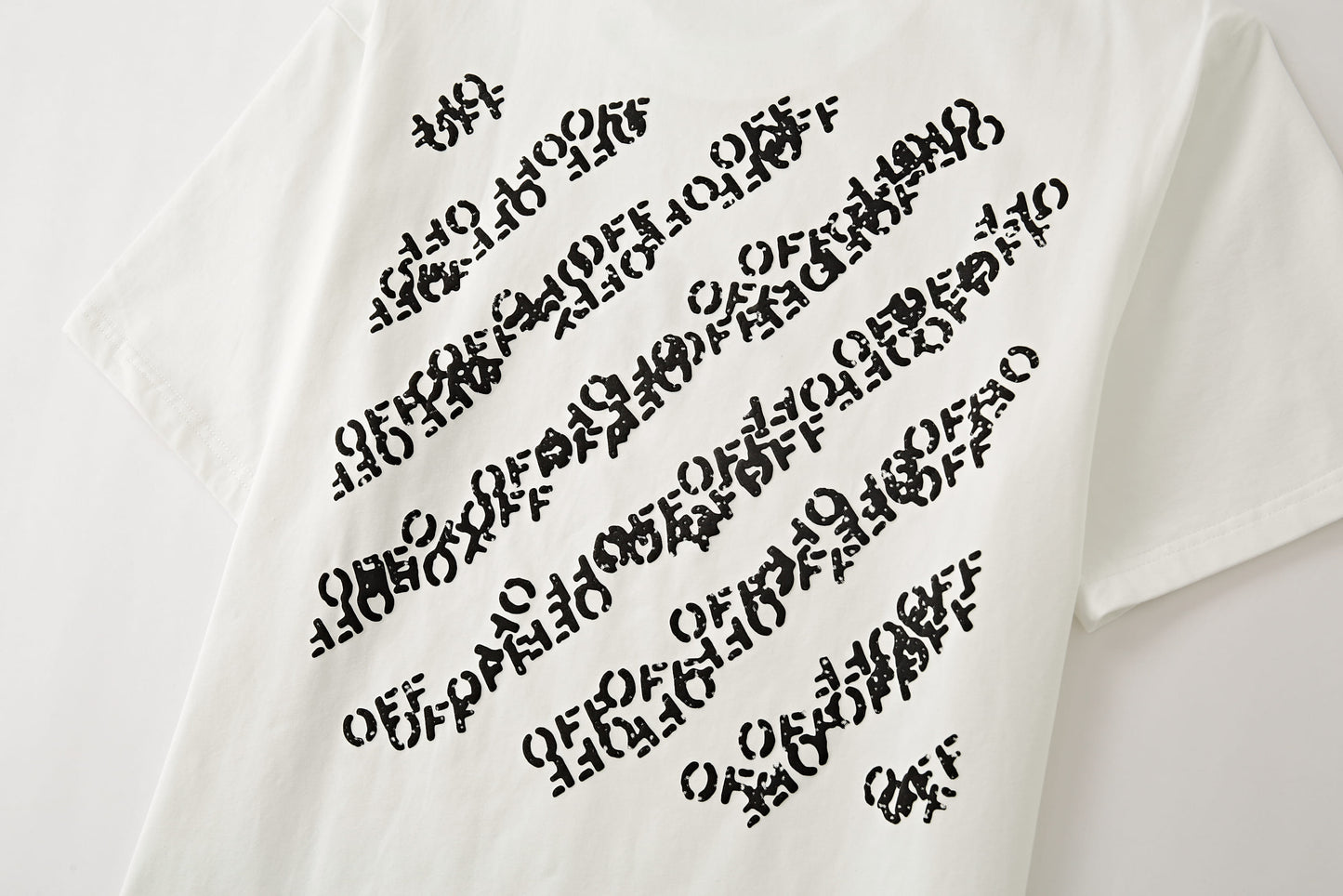 Camiseta 66634 Estampada Blanca Para Hombre