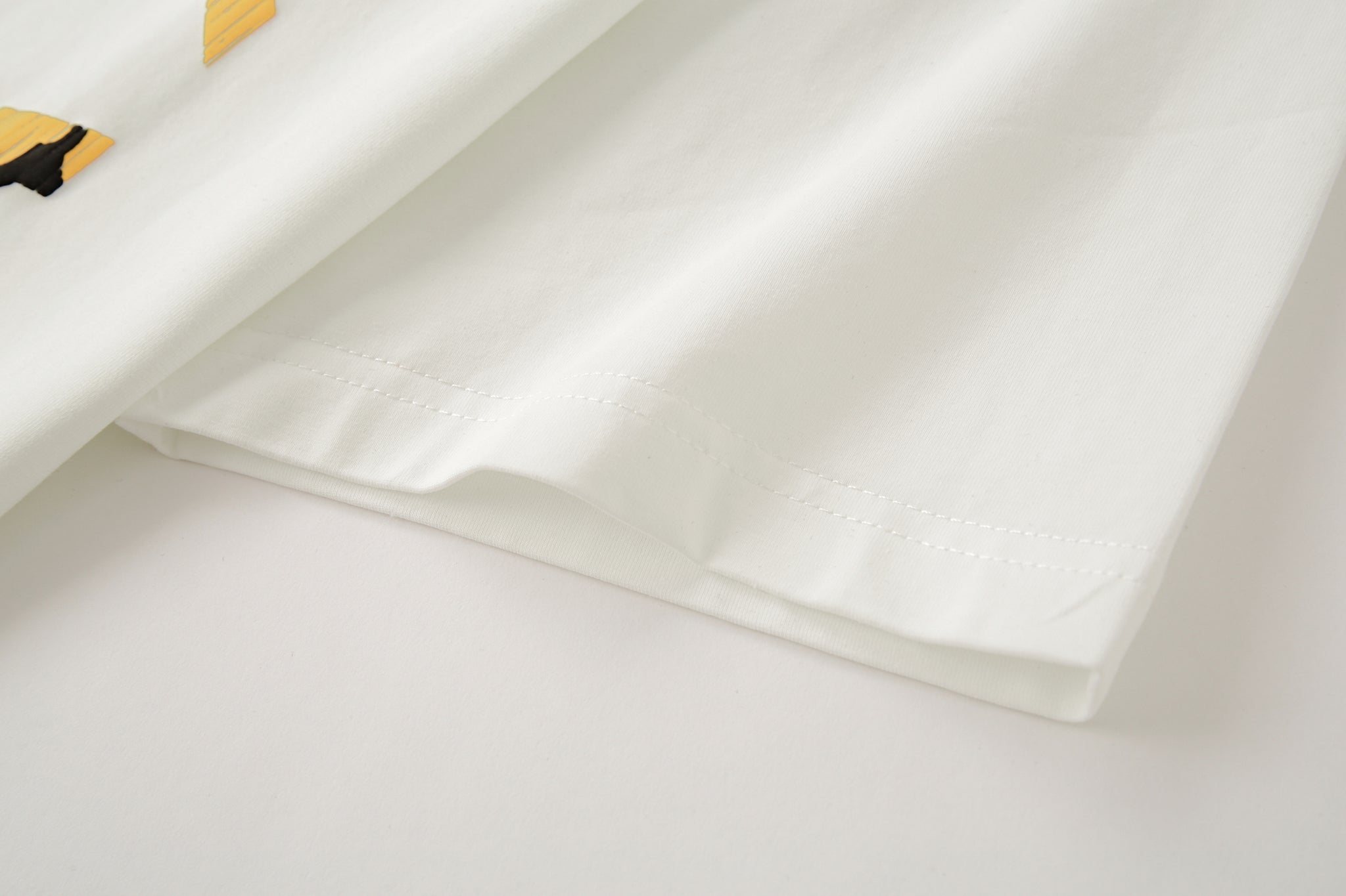 Camiseta 834035 Oversize Blanca Para Hombre
