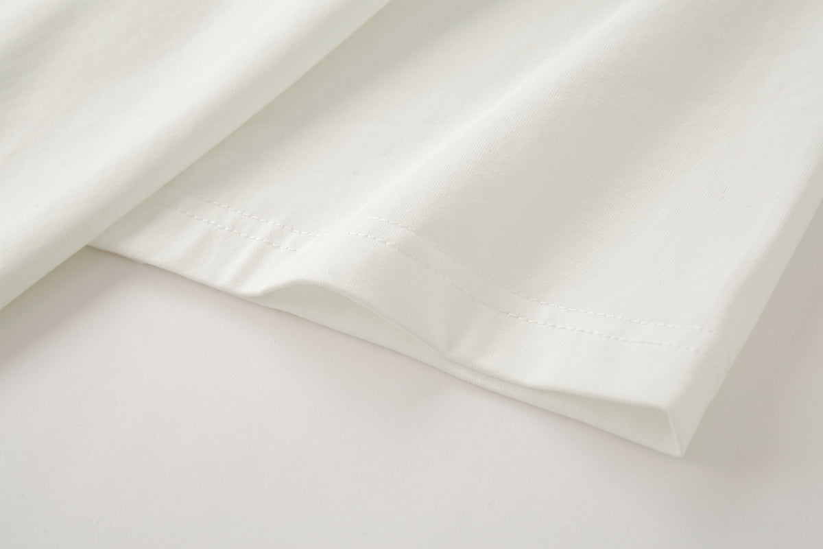 Camiseta 834034 Oversize Blanca Para Hombre