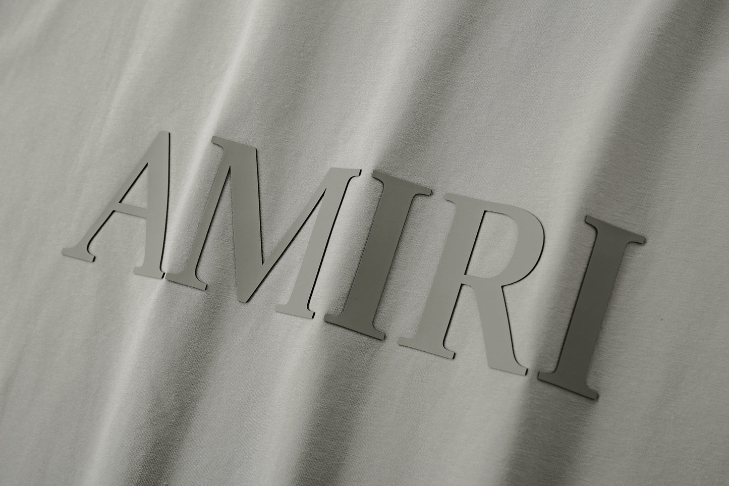 Camiseta 834034 Oversize Gris Claro Para Hombre