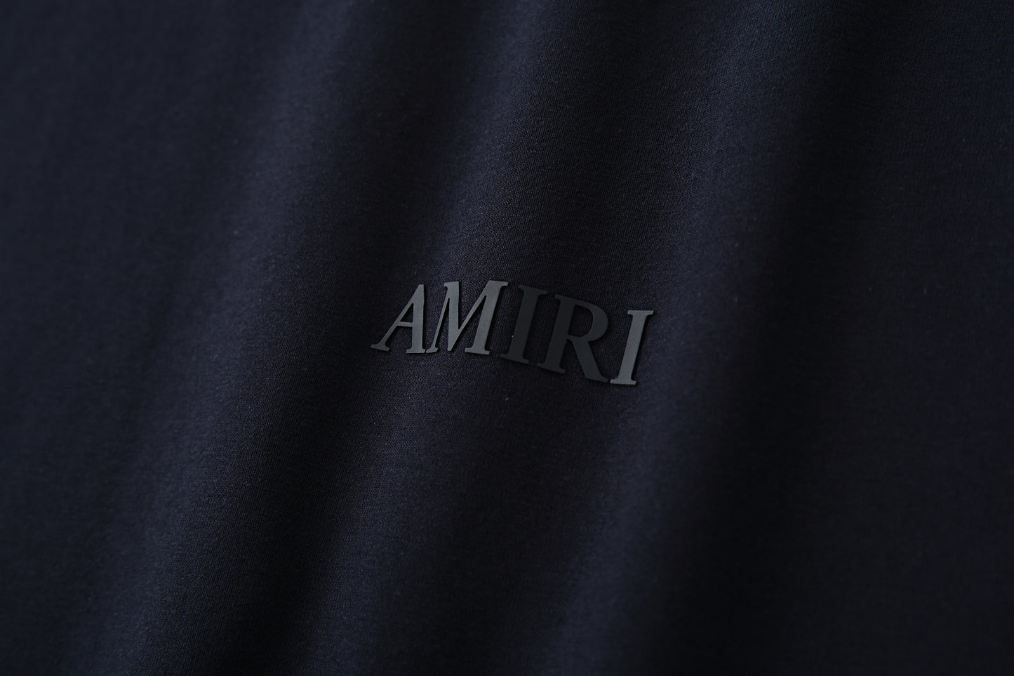 Camiseta 834034 Oversize Azul Oscuro Para Hombre