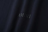 Camiseta 834034 Oversize Azul Oscuro Para Hombre