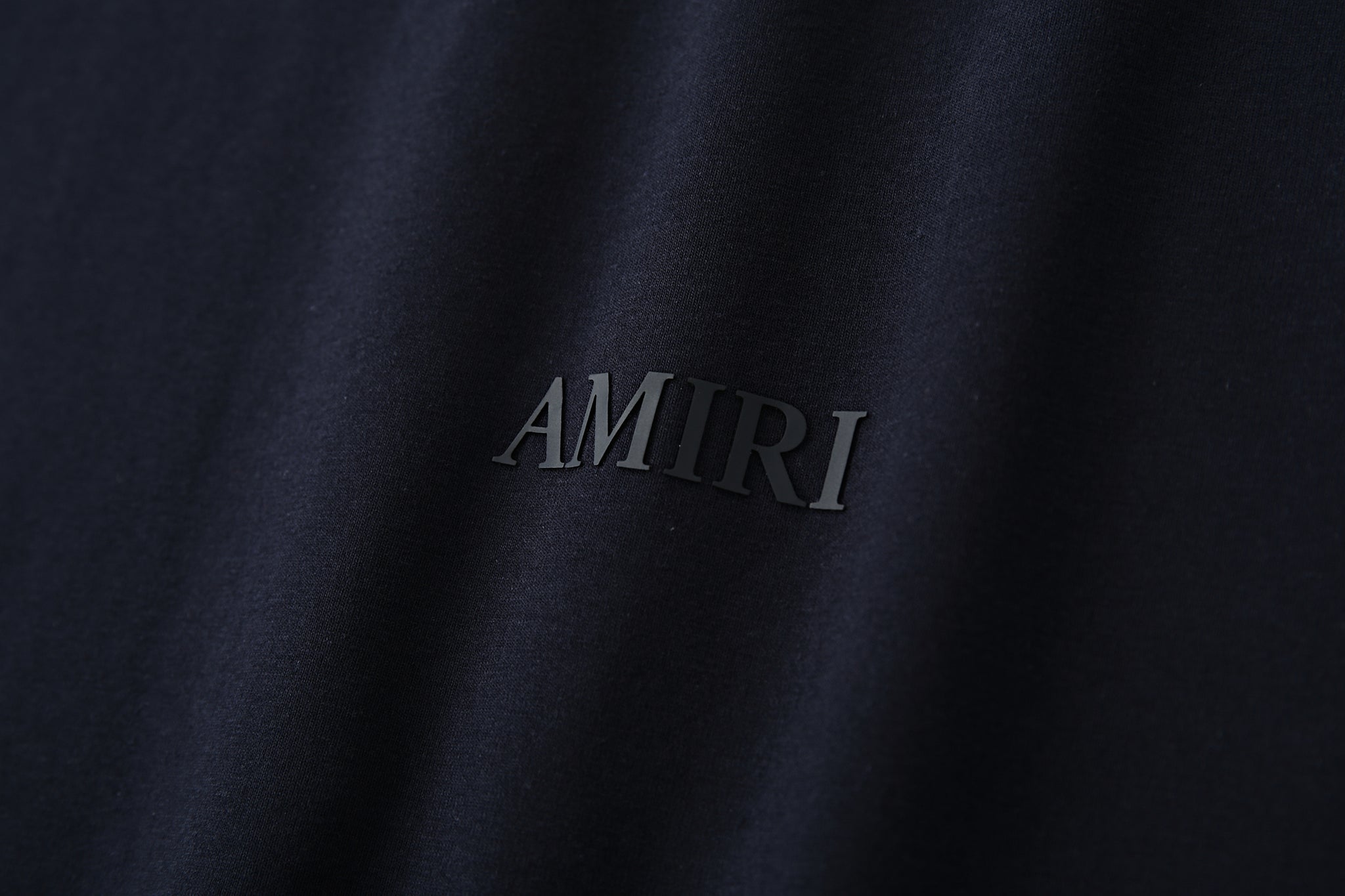 Camiseta 834034 Oversize Azul Oscuro Para Hombre