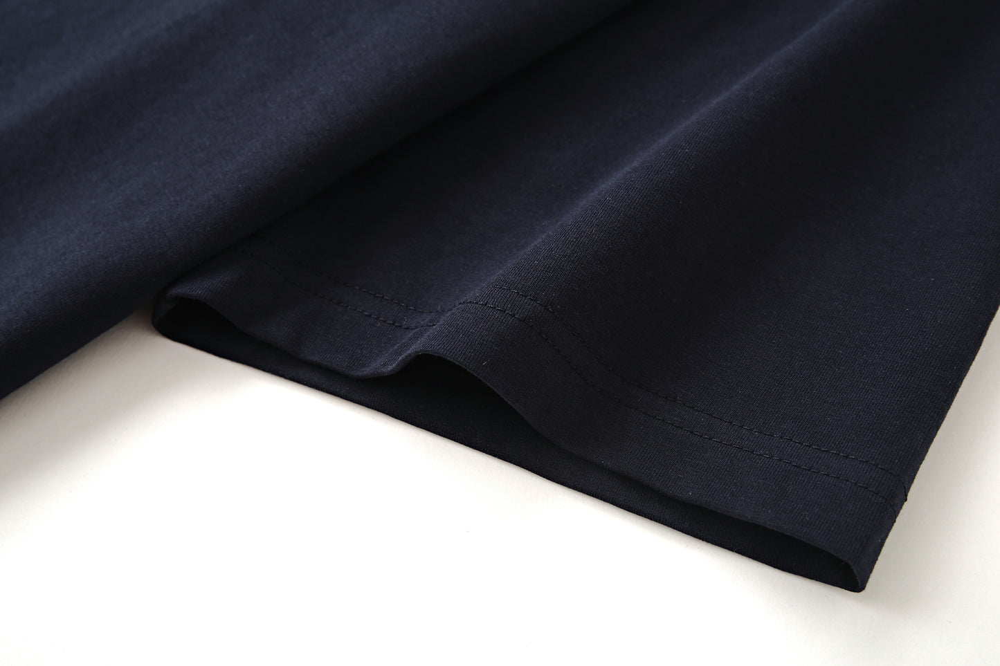 Camiseta 834034 Oversize Azul Oscuro Para Hombre