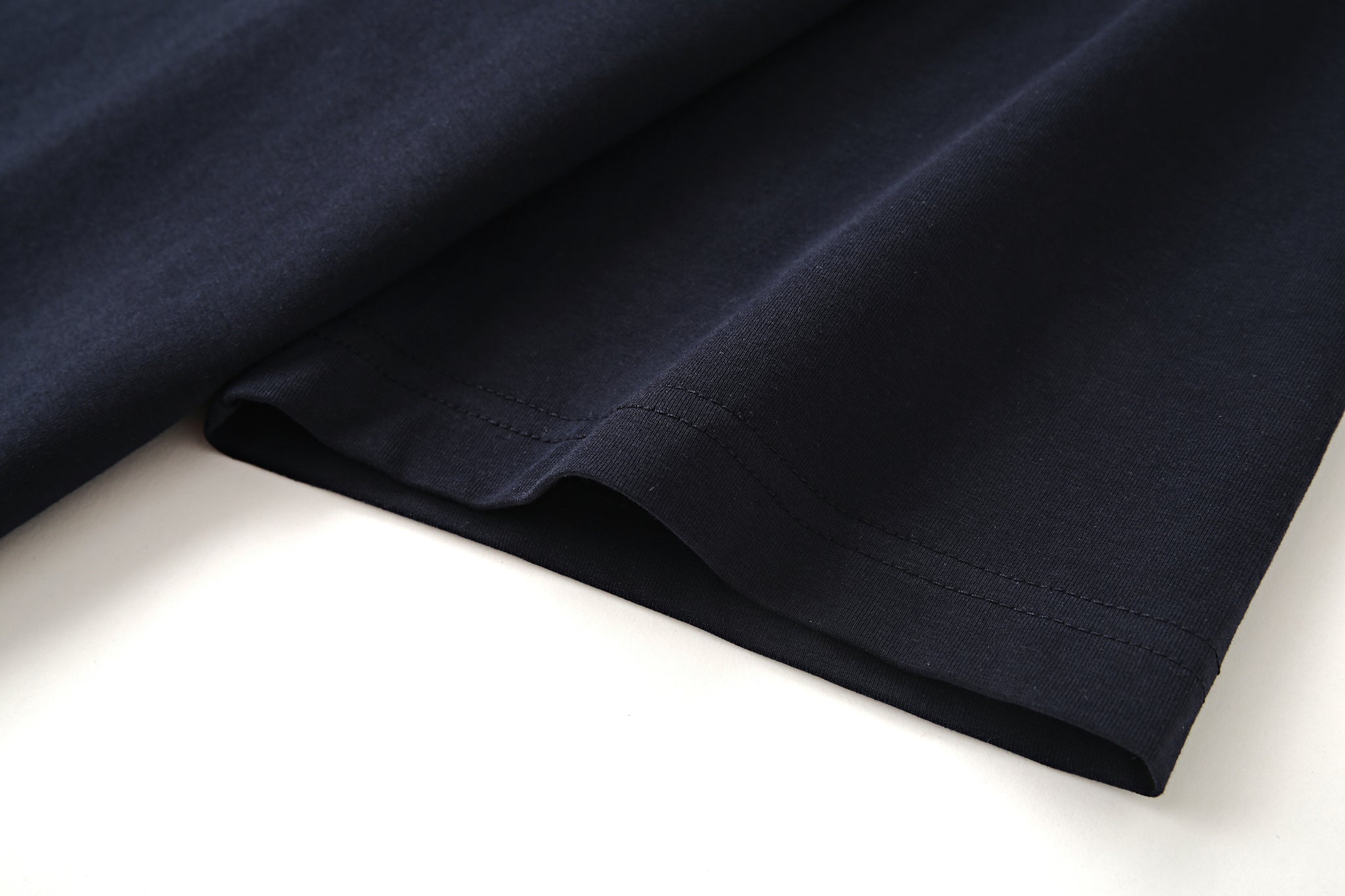 Camiseta 834034 Oversize Azul Oscuro Para Hombre