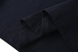 Camiseta B66002 Básica Azul Oscuro Para Hombre