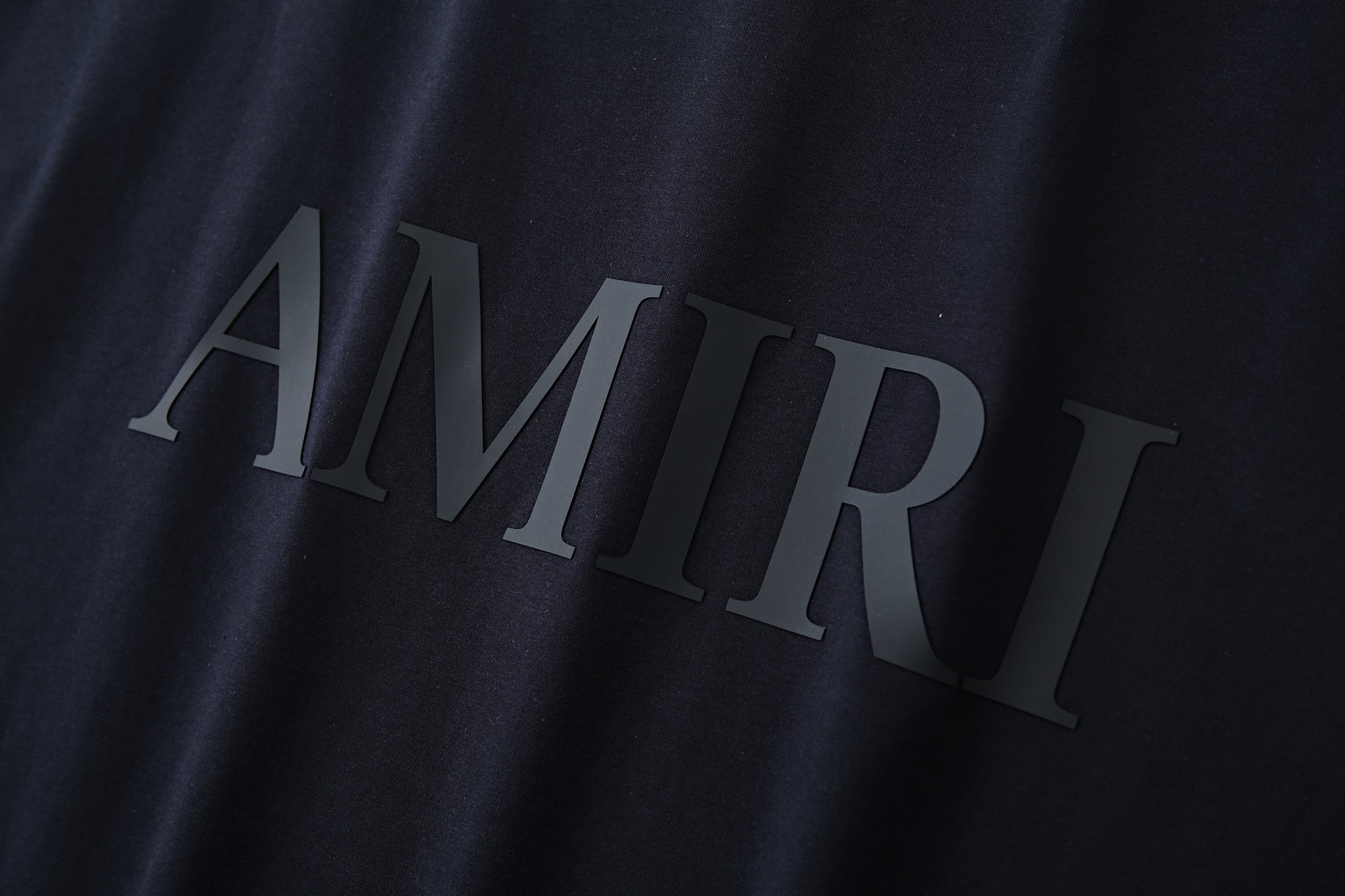 Camiseta 834034 Oversize Azul Oscuro Para Hombre