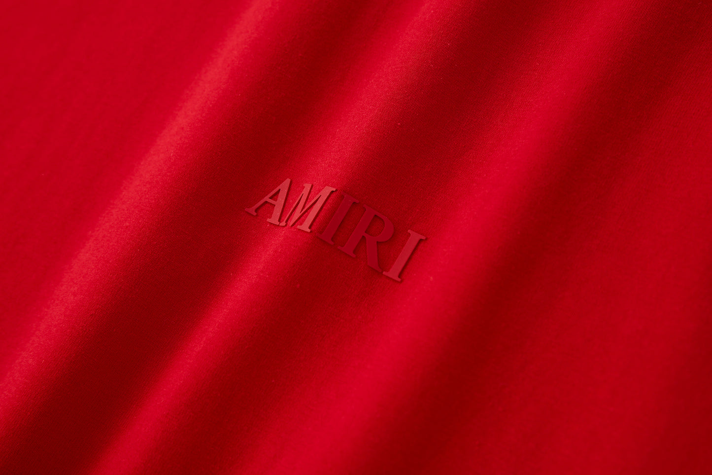 Camiseta 834034 Oversize Roja Para Hombre