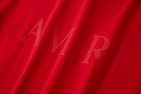 Camiseta 834034 Oversize Roja Para Hombre