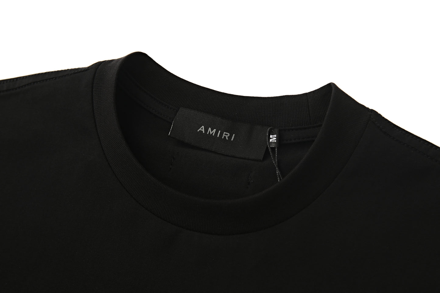 Camiseta 834034 Oversize Negra Para Hombre