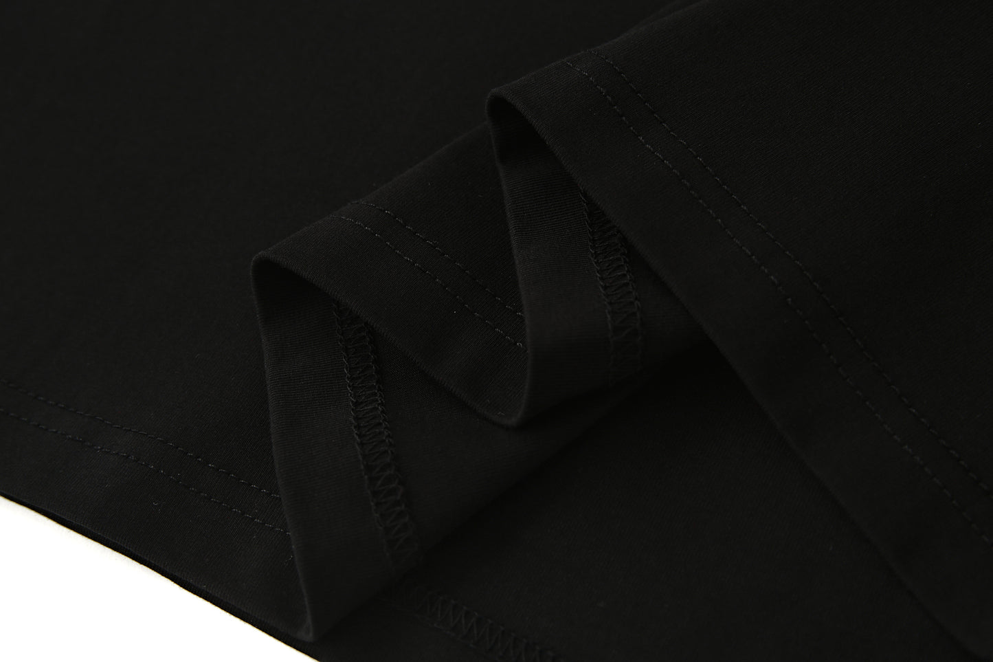 Camiseta 834034 Oversize Negra Para Hombre