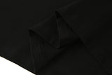 Camiseta 834034 Oversize Negra Para Hombre