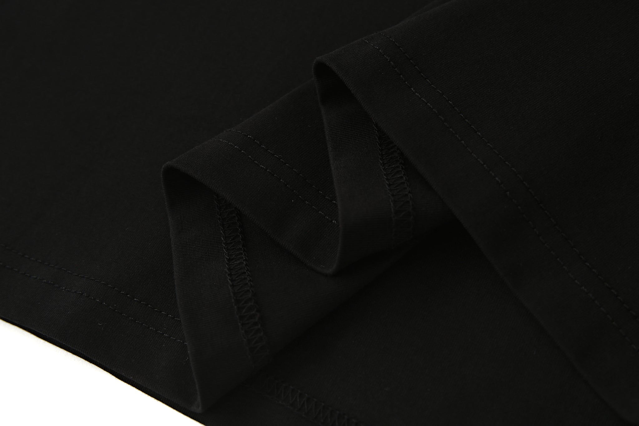 Camiseta 834034 Oversize Negra Para Hombre