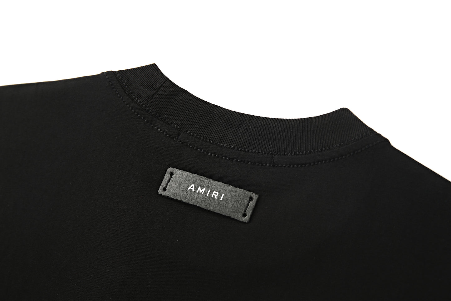 Camiseta 834034 Oversize Negra Para Hombre