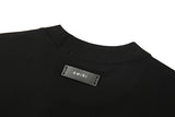 Camiseta 834034 Oversize Negra Para Hombre