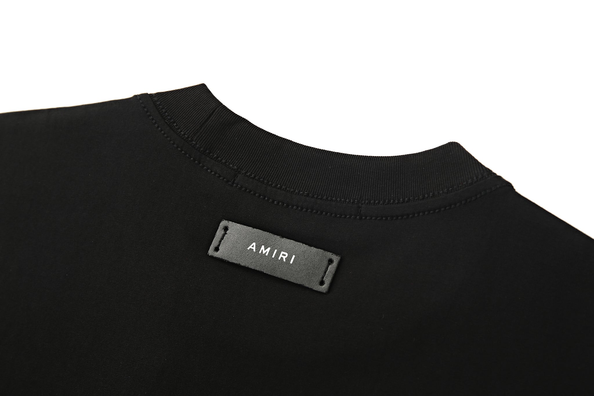 Camiseta 834034 Oversize Negra Para Hombre