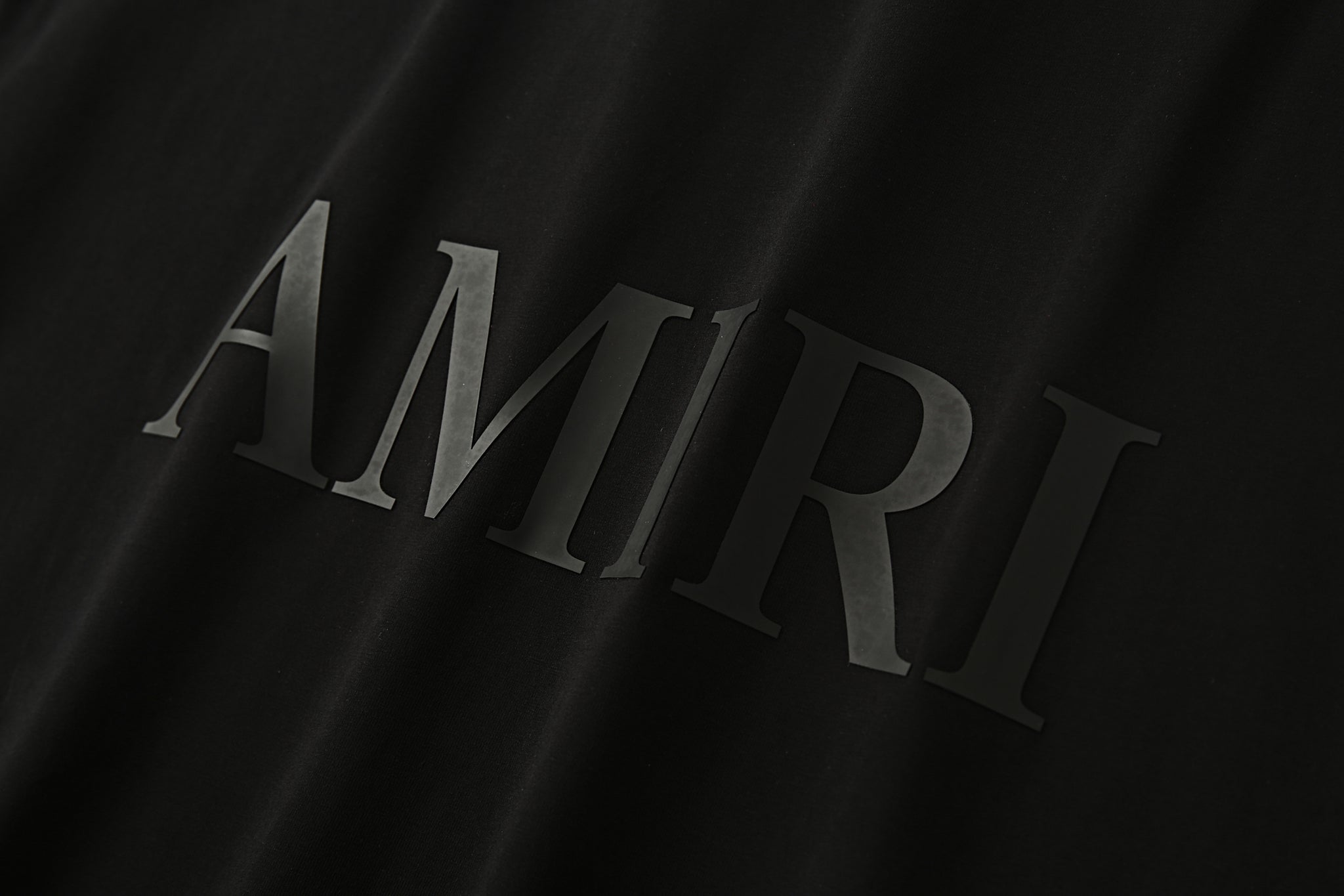 Camiseta 834034 Oversize Negra Para Hombre