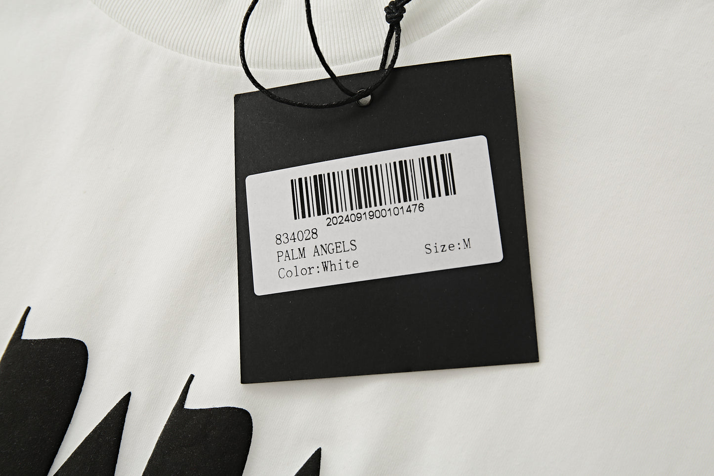 Camiseta 834028 Oversize Blanca Para Hombre