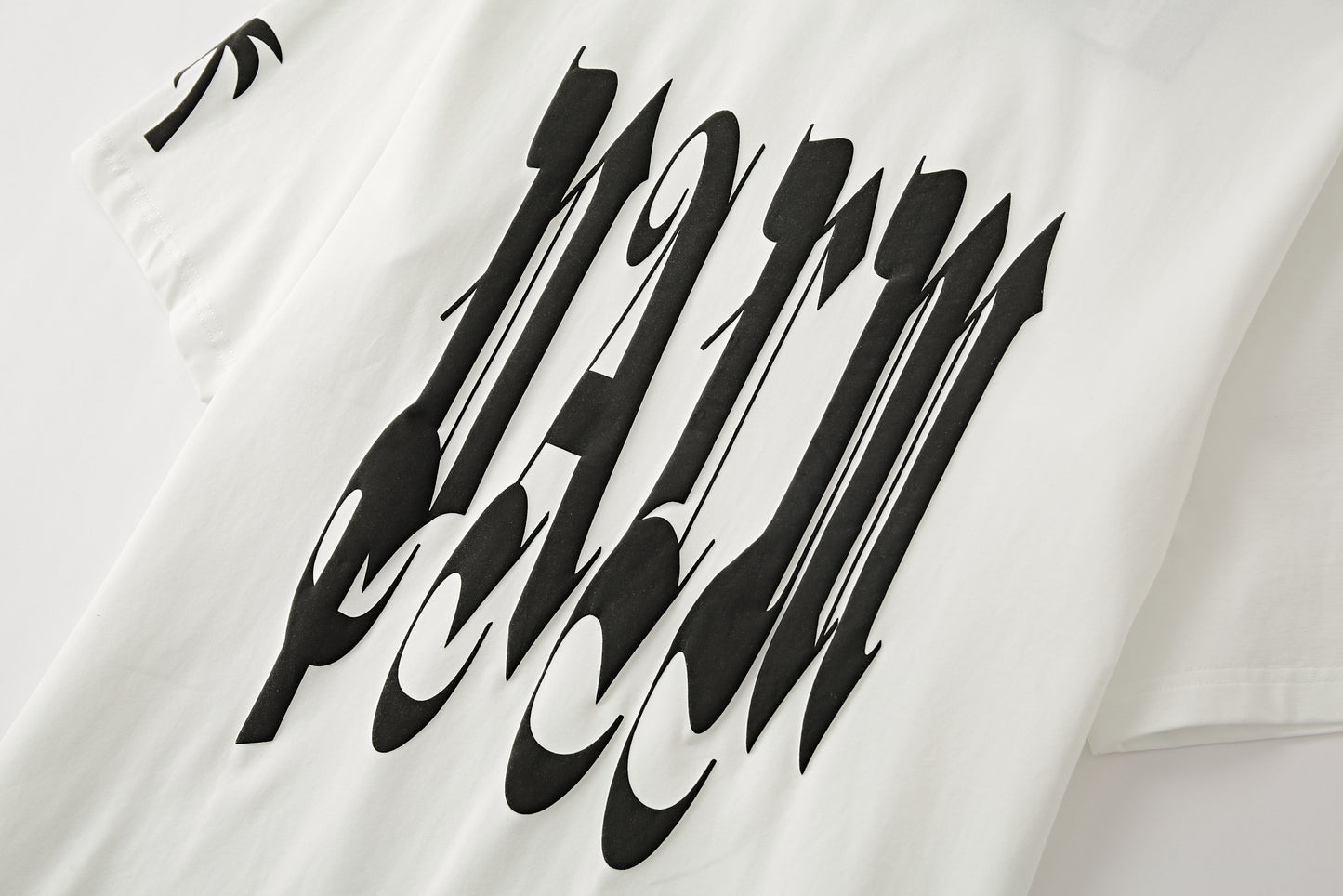 Camiseta 834028 Oversize Blanca Para Hombre