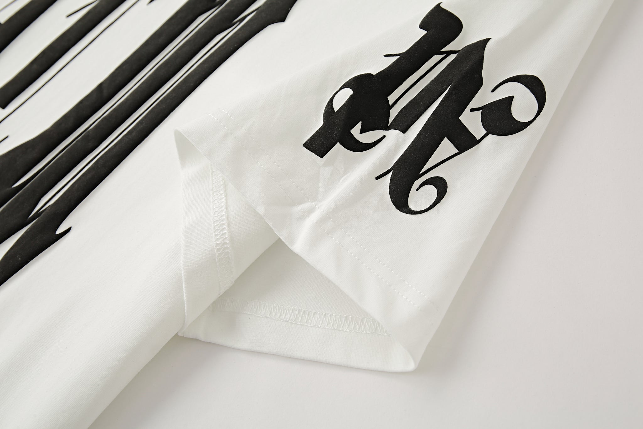 Camiseta 834028 Oversize Blanca Para Hombre