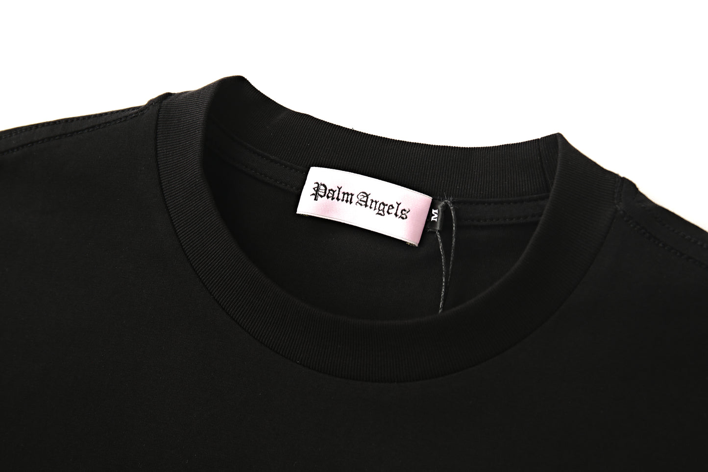 Camiseta 834028 Oversize Negra Para Hombre