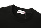Camiseta 834028 Oversize Negra Para Hombre