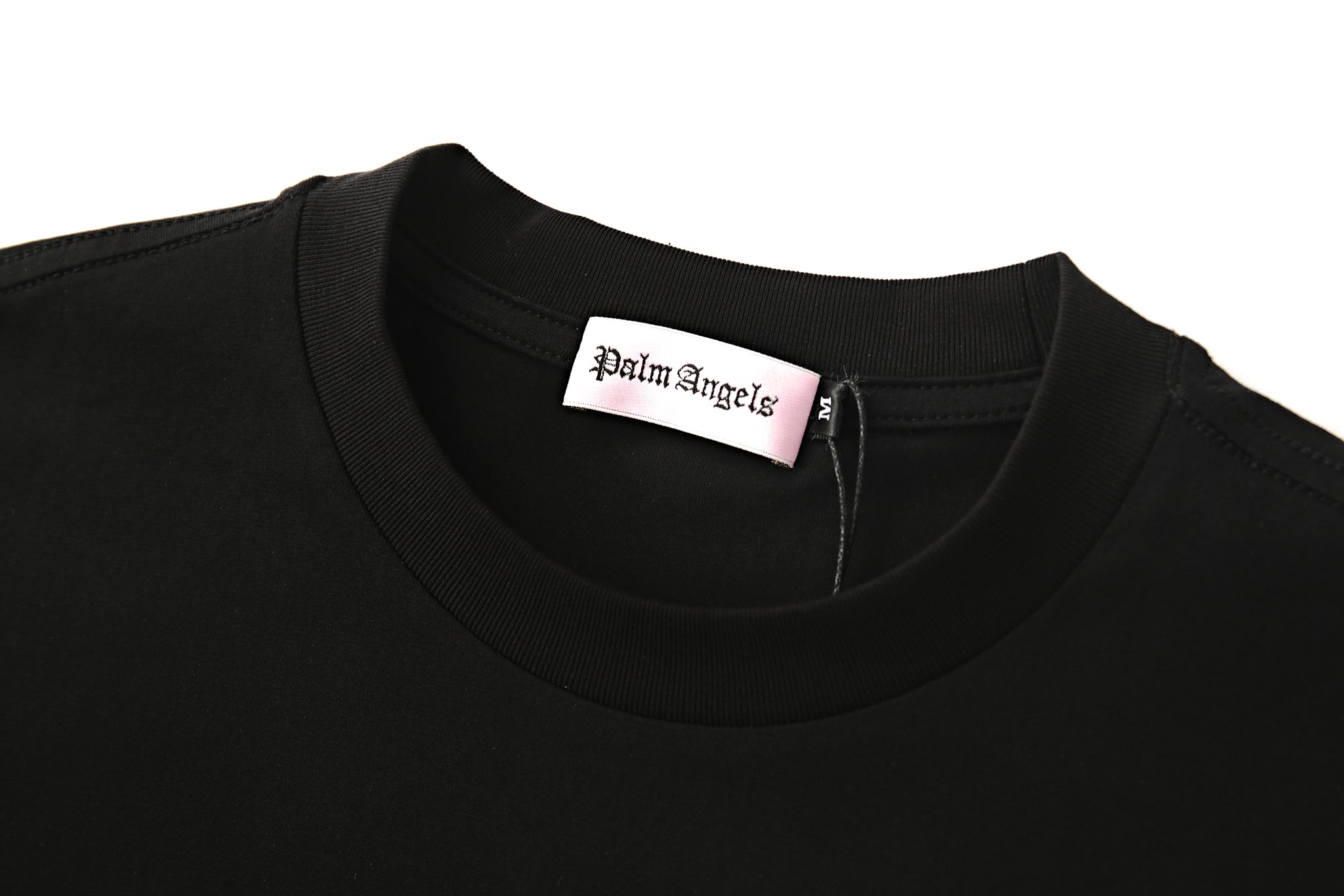 Camiseta 834028 Oversize Negra Para Hombre