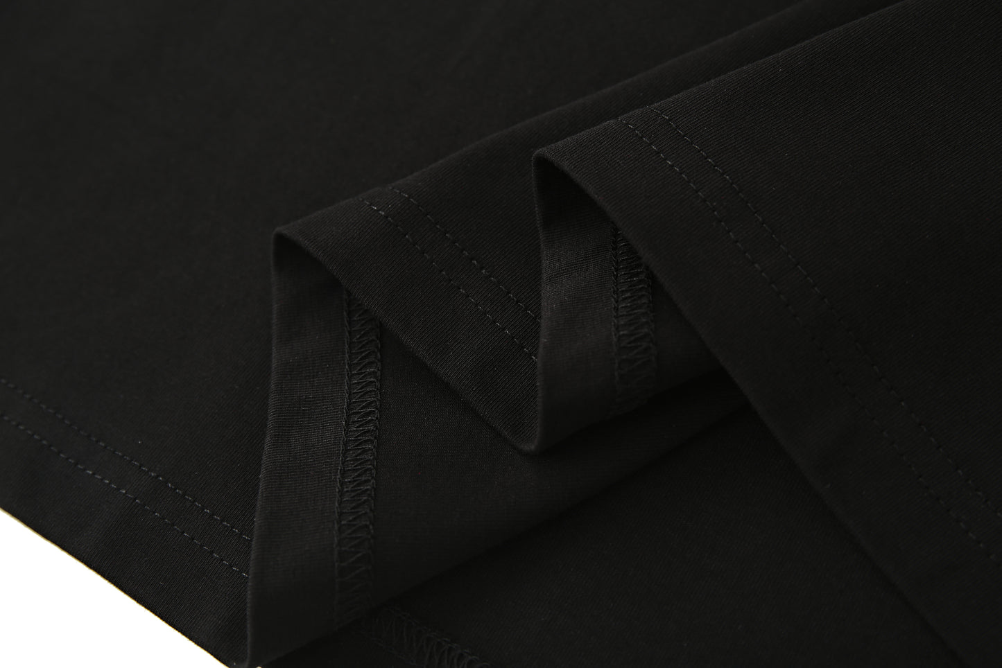 Camiseta 834028 Oversize Negra Para Hombre