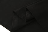 Camiseta 834028 Oversize Negra Para Hombre