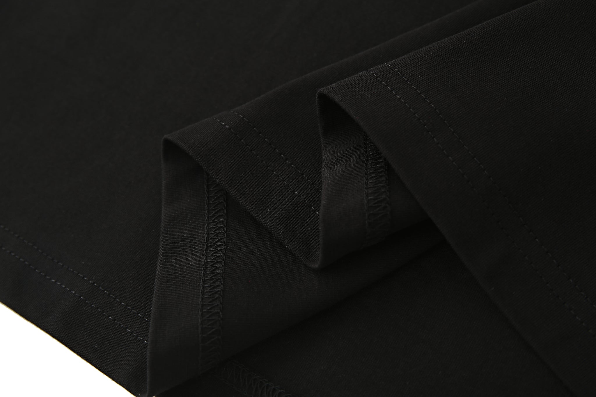 Camiseta 834028 Oversize Negra Para Hombre