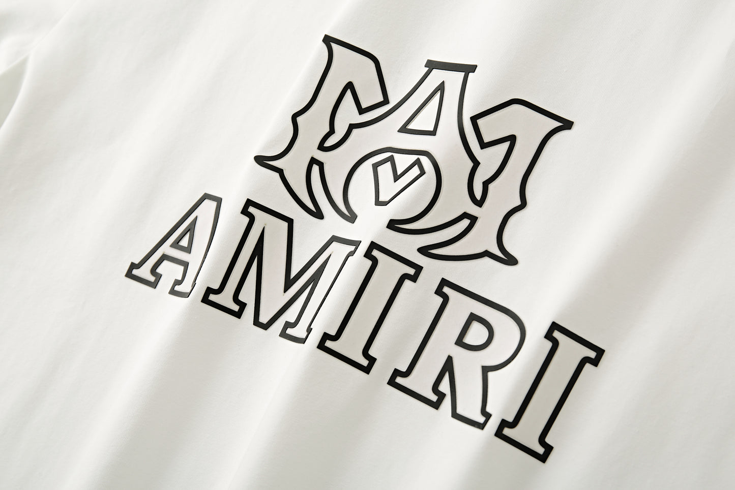 Camiseta 66636 Estampada Blanca Para Hombre