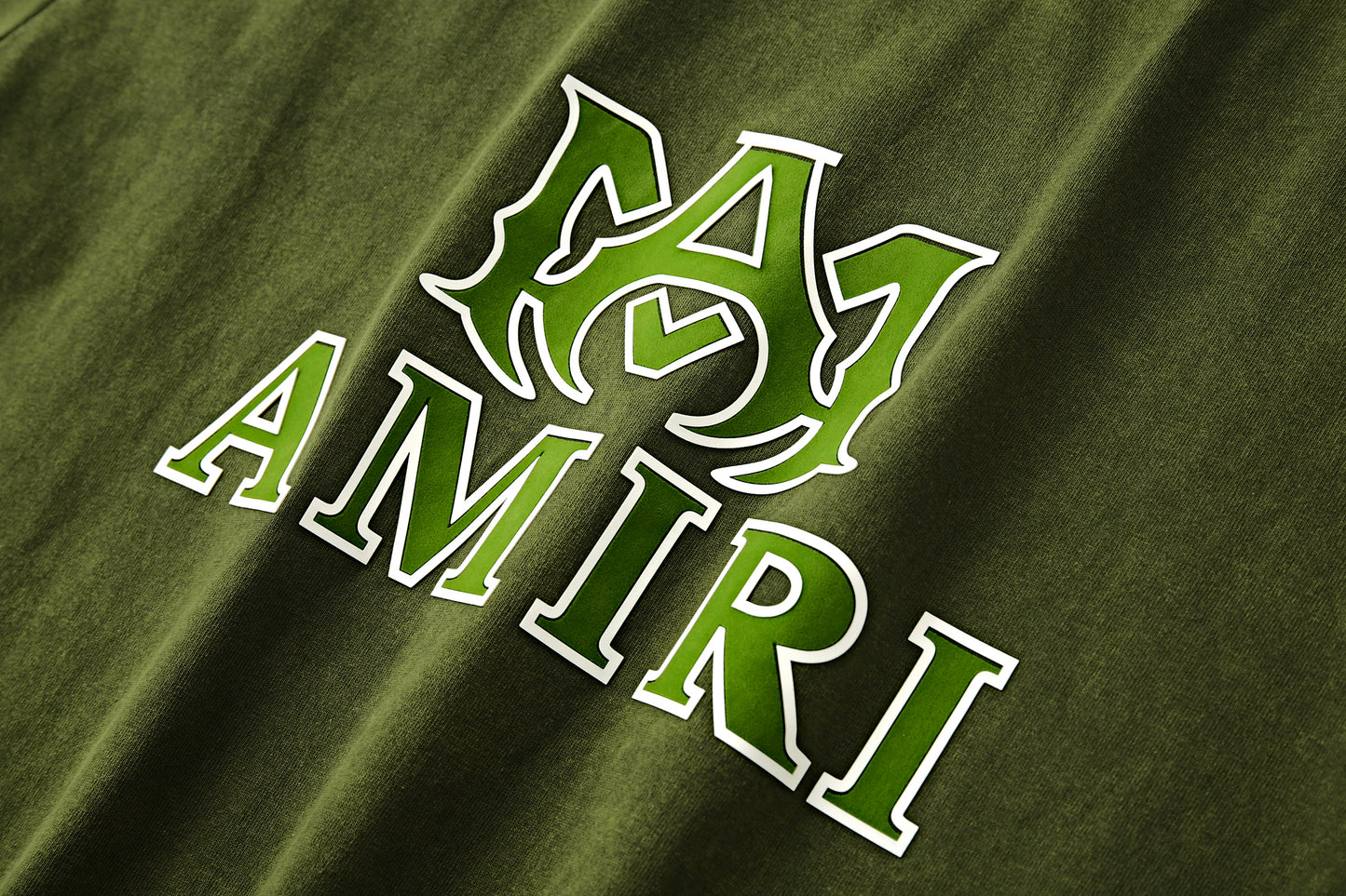 Camiseta 66636 Estampada Pickling Drak Green Para Hombre