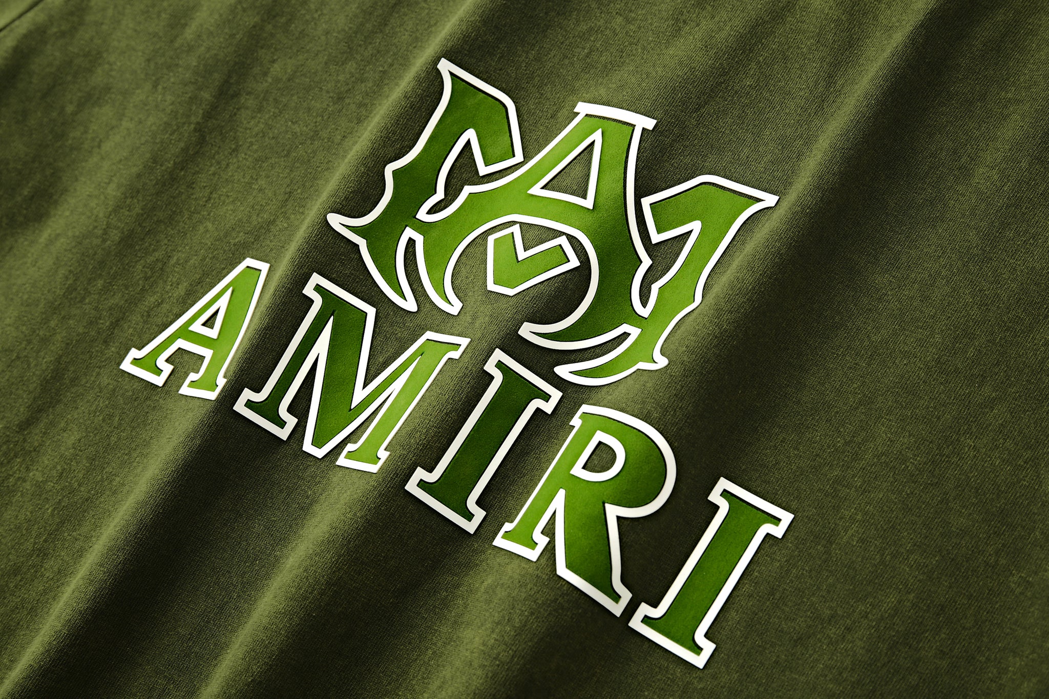 Camiseta 66636 Estampada Pickling Drak Green Para Hombre