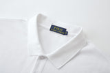 Camiseta 22333 Tipo Polo Blanca Para Hombre