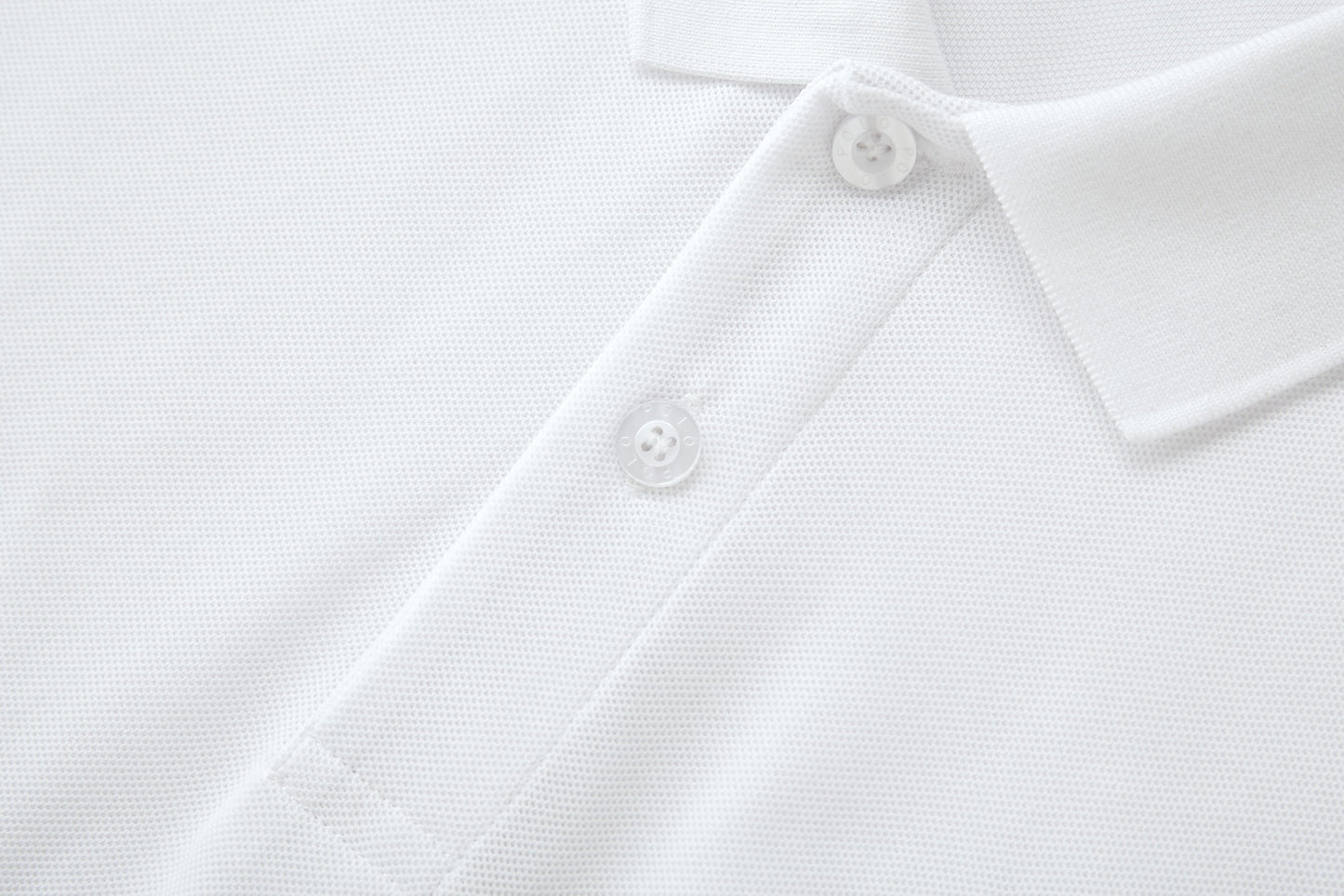 Camiseta 22333 Tipo Polo Blanca Para Hombre