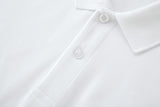 Camiseta 22333 Tipo Polo Blanca Para Hombre