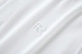Camiseta 22333 Tipo Polo Blanca Para Hombre