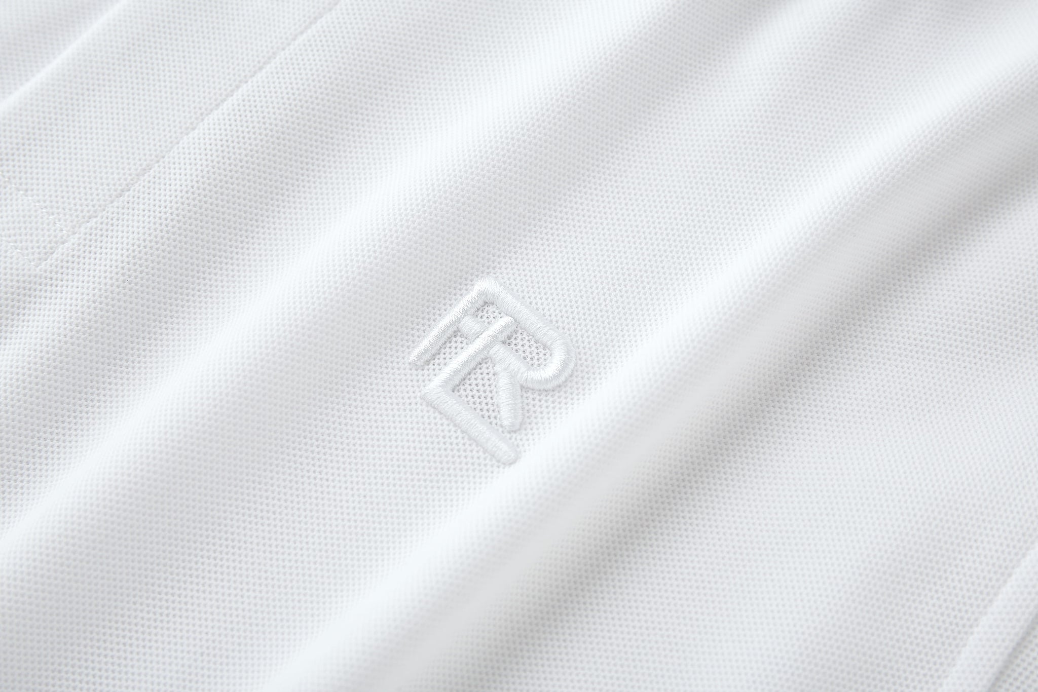 Camiseta 22333 Tipo Polo Blanca Para Hombre