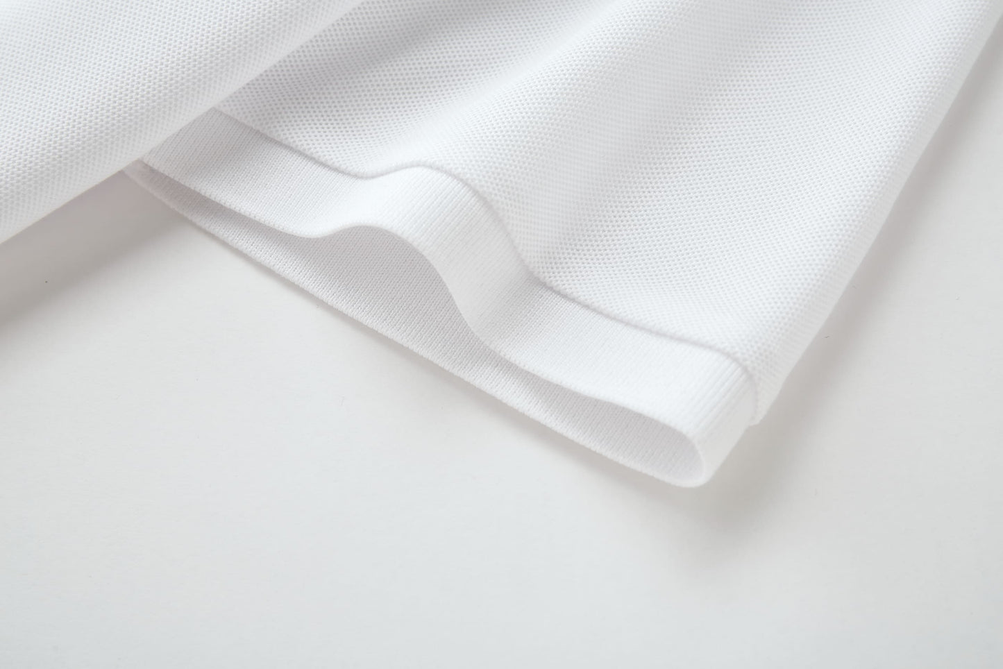 Camiseta 13614# Tipo Polo Blanca Para Hombre