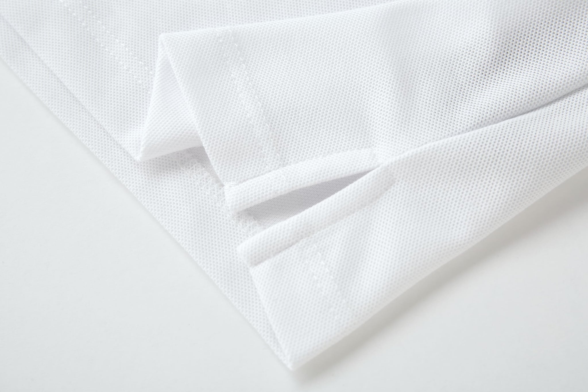 Camiseta 13614# Tipo Polo Blanca Para Hombre