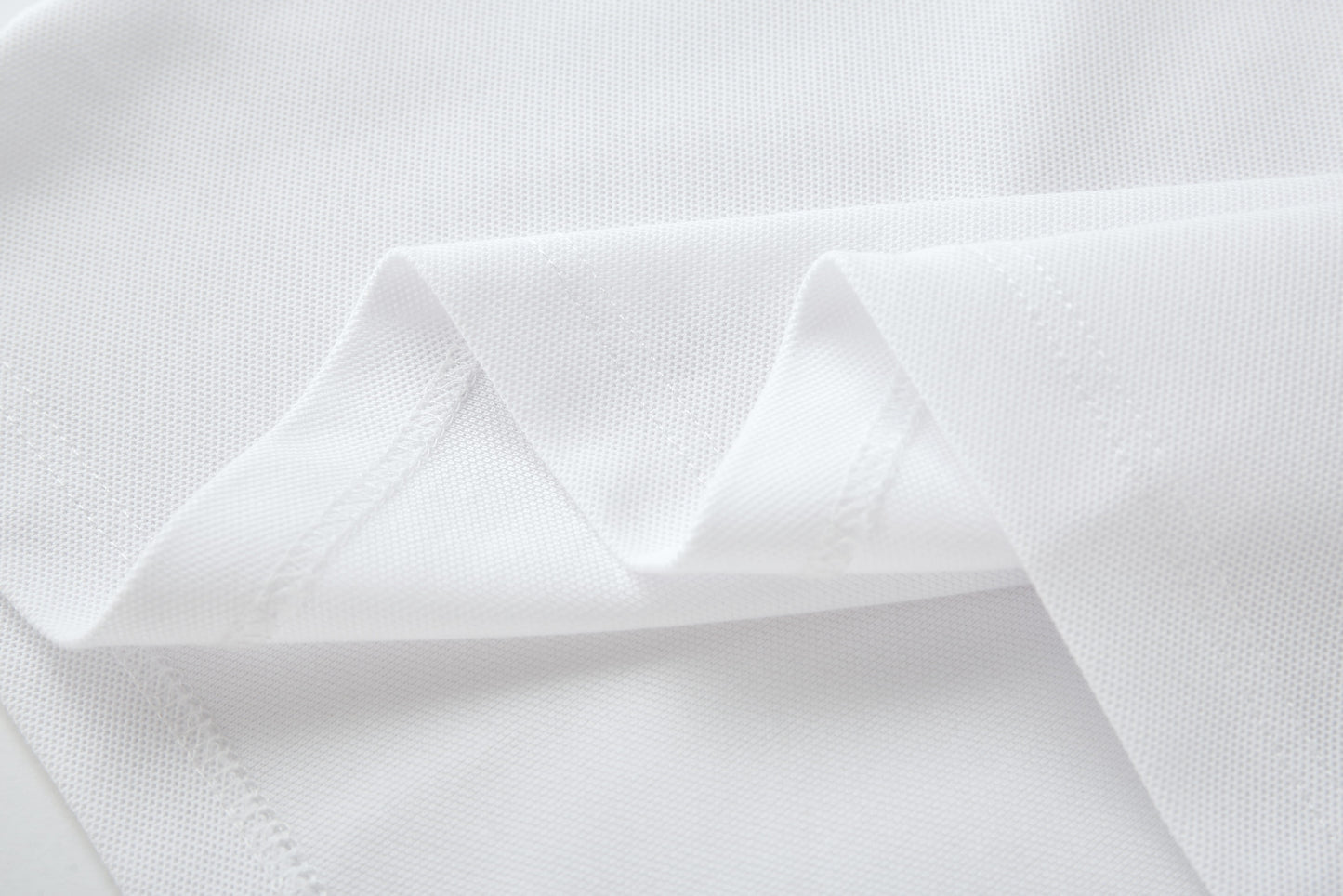 Camiseta 13614# Tipo Polo Blanca Para Hombre