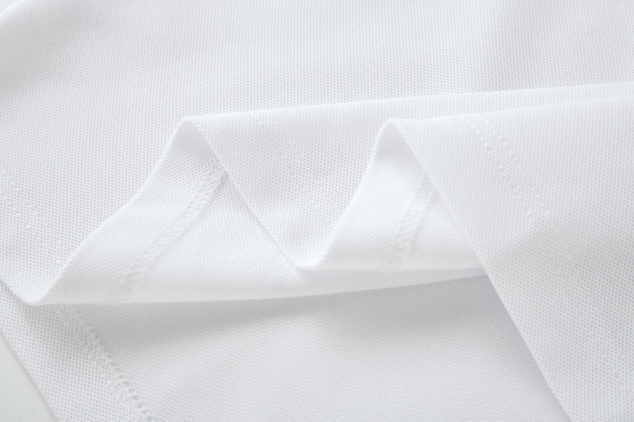 Camiseta 13614# Tipo Polo Blanca Para Hombre