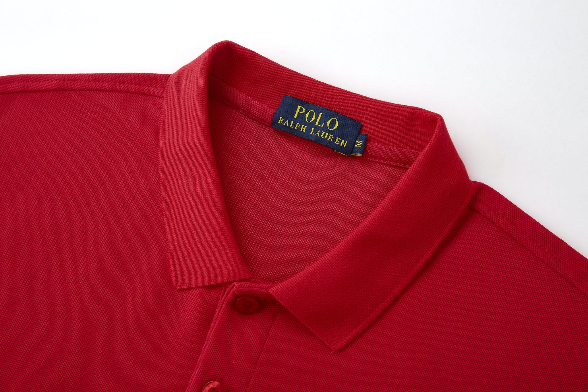 Camiseta 13614# Tipo Polo Roja Para Hombre